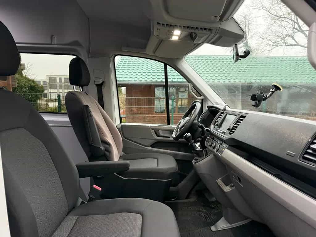 MAN TGE 3.180/Rampe/Trittstufe/8-Sitze 03/2020-photo-9
