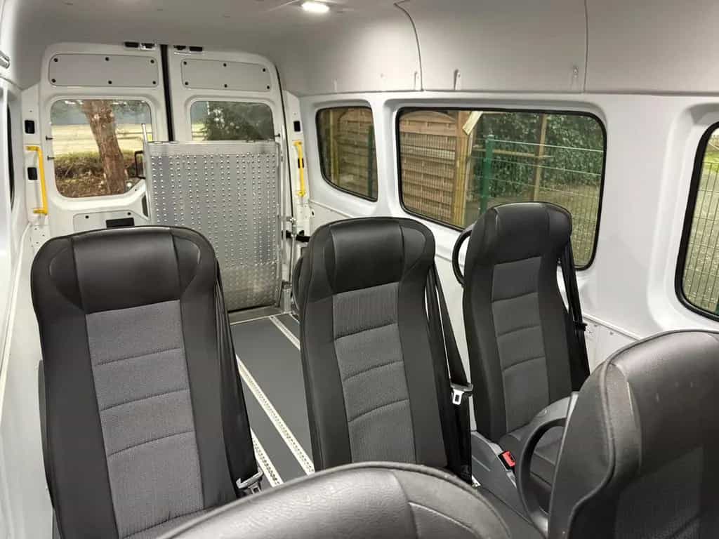 MAN TGE 3.180/Rampe/Trittstufe/8-Sitze 02/2020-photo-12