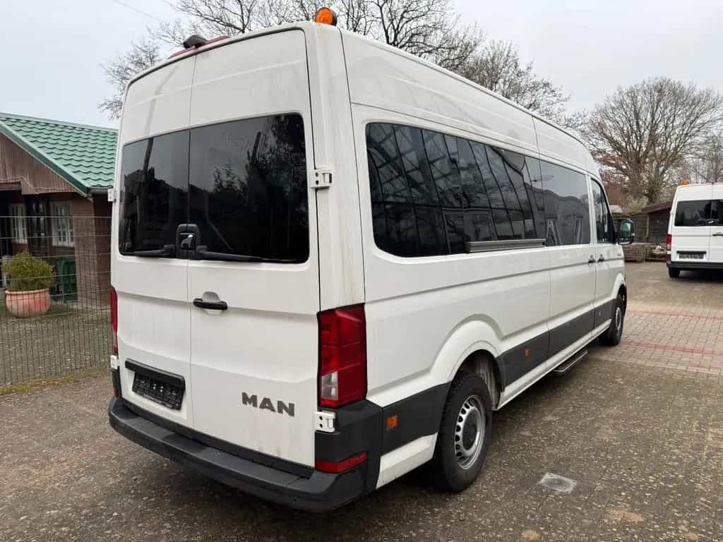 MAN TGE 3.180/Rampe/Trittstufe/8-Sitze 02/2020-photo-3