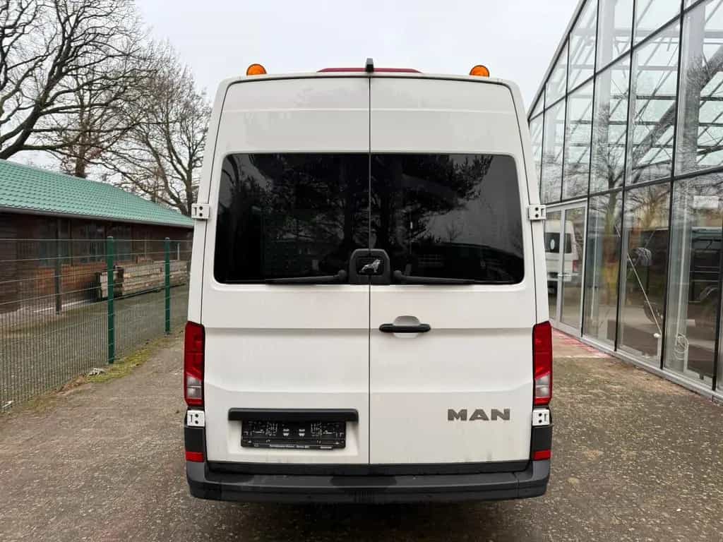 MAN TGE 3.180/Rampe/Trittstufe/8-Sitze 02/2020-photo-4