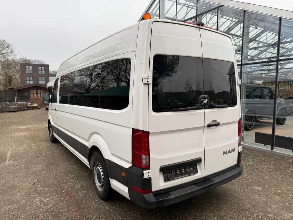 MAN TGE 3.180/Rampe/Trittstufe/8-Sitze 02/2020-photo-5