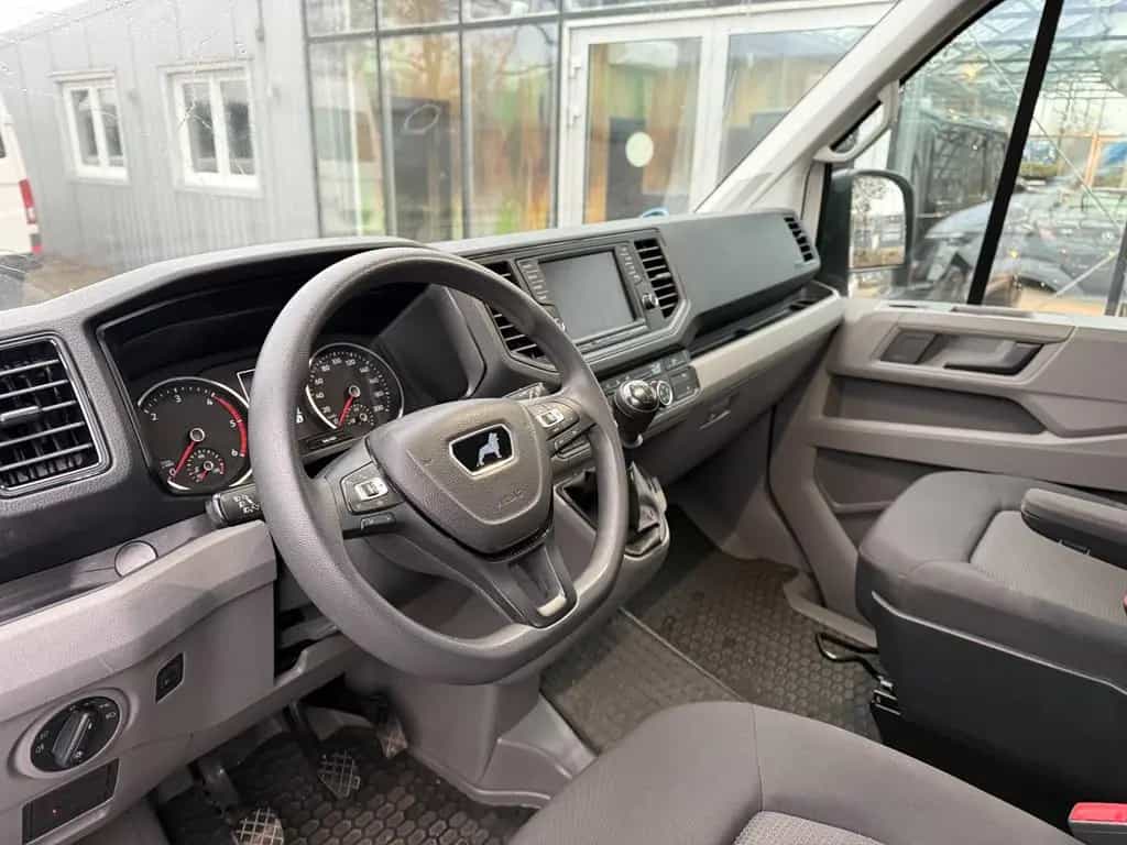 MAN TGE 3.180/Rampe/Trittstufe/8-Sitze 02/2020-photo-7