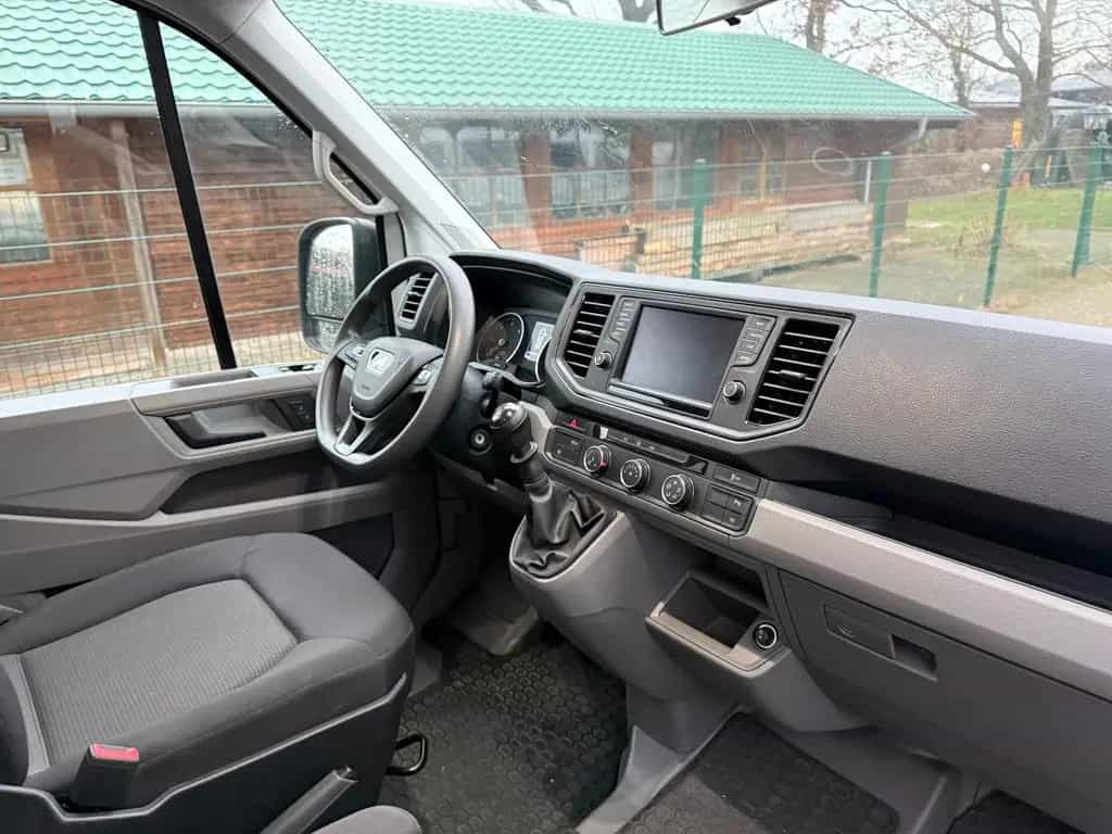 MAN TGE 3.180/Rampe/Trittstufe/8-Sitze 02/2020-photo-9