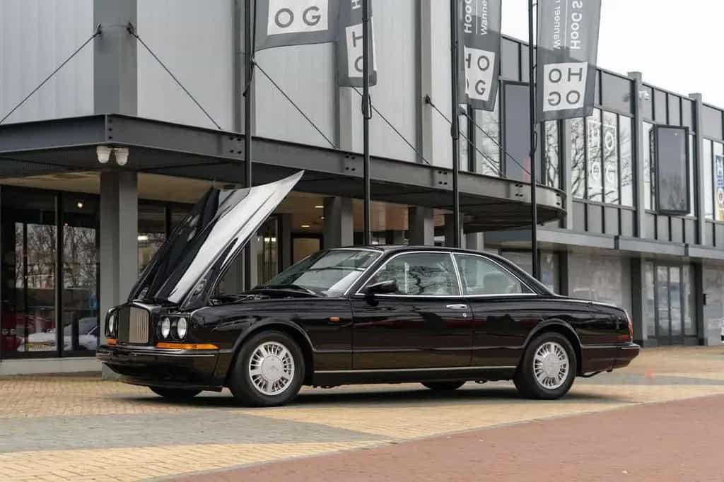 Bentley Continental R 6.75 V8 Youngtimer 02/1993-photo-10