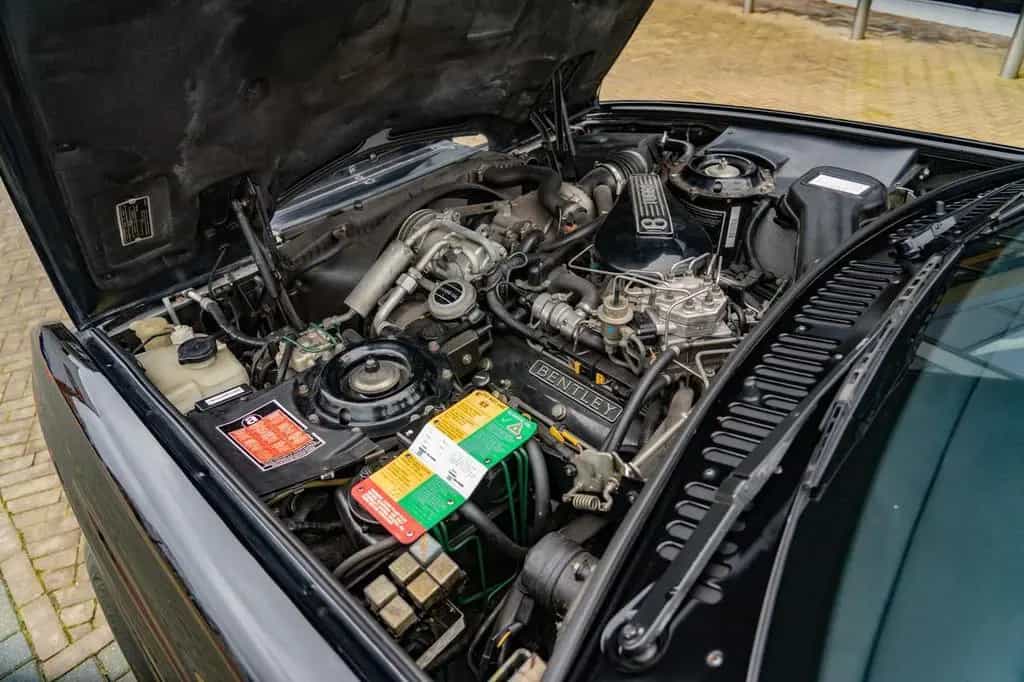 Bentley Continental R 6.75 V8 Youngtimer 02/1993-photo-11