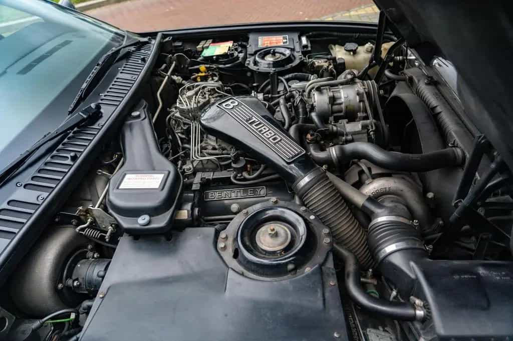 Bentley Continental R 6.75 V8 Youngtimer 02/1993-photo-12