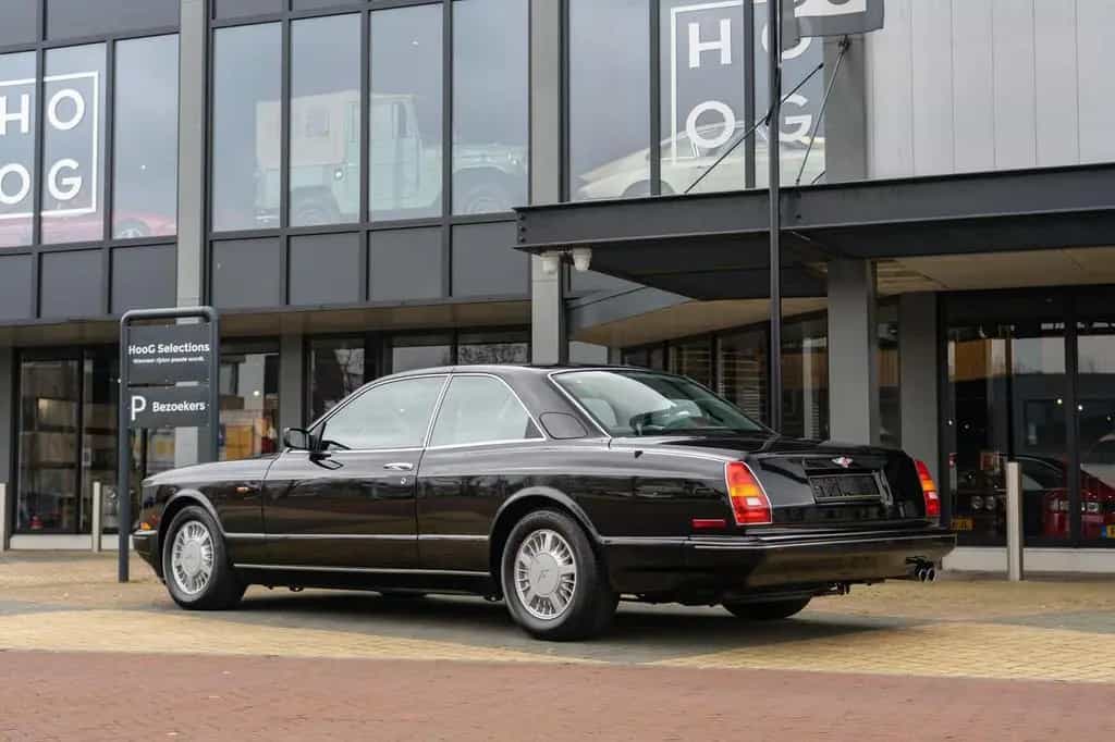 Bentley Continental R 6.75 V8 Youngtimer 02/1993-photo-2