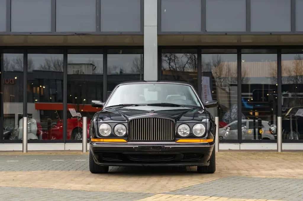 Bentley Continental R 6.75 V8 Youngtimer 02/1993-photo-3