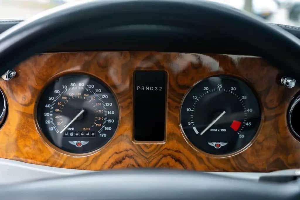 Bentley Continental R 6.75 V8 Youngtimer 02/1993-photo-8