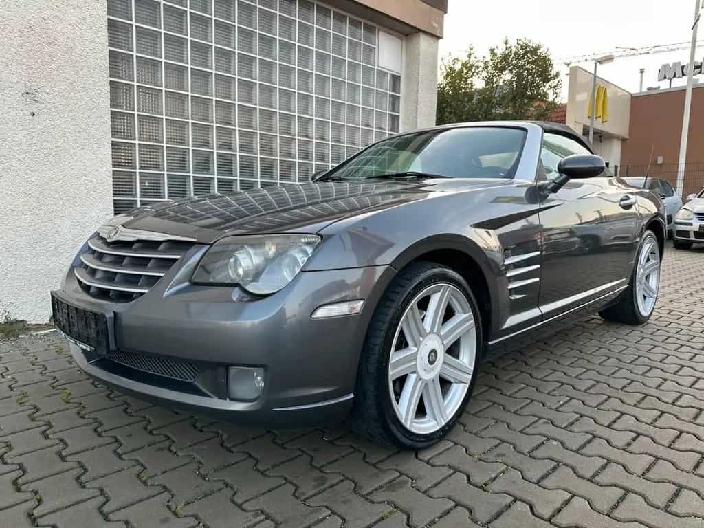 Chrysler Crossfire Cabrio 04/2005-photo-0