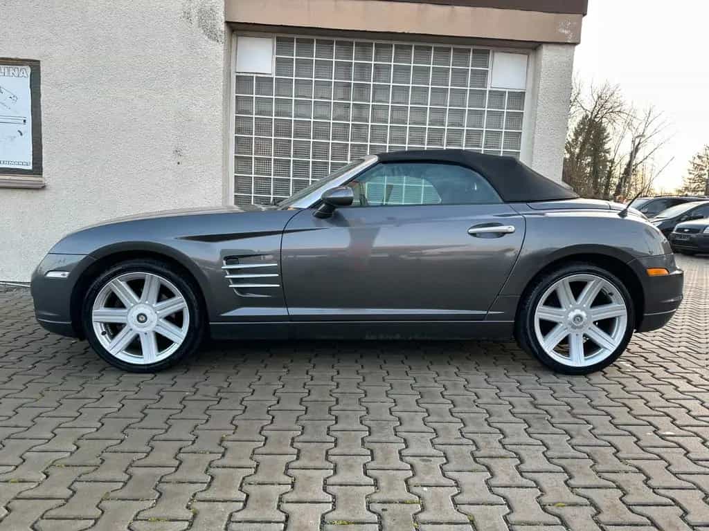 Chrysler Crossfire Cabrio 04/2005-photo-1
