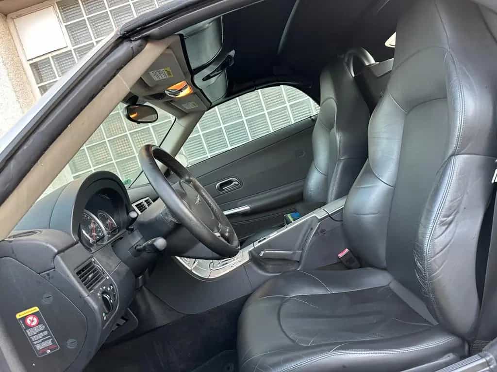 Chrysler Crossfire Cabrio 04/2005-photo-10