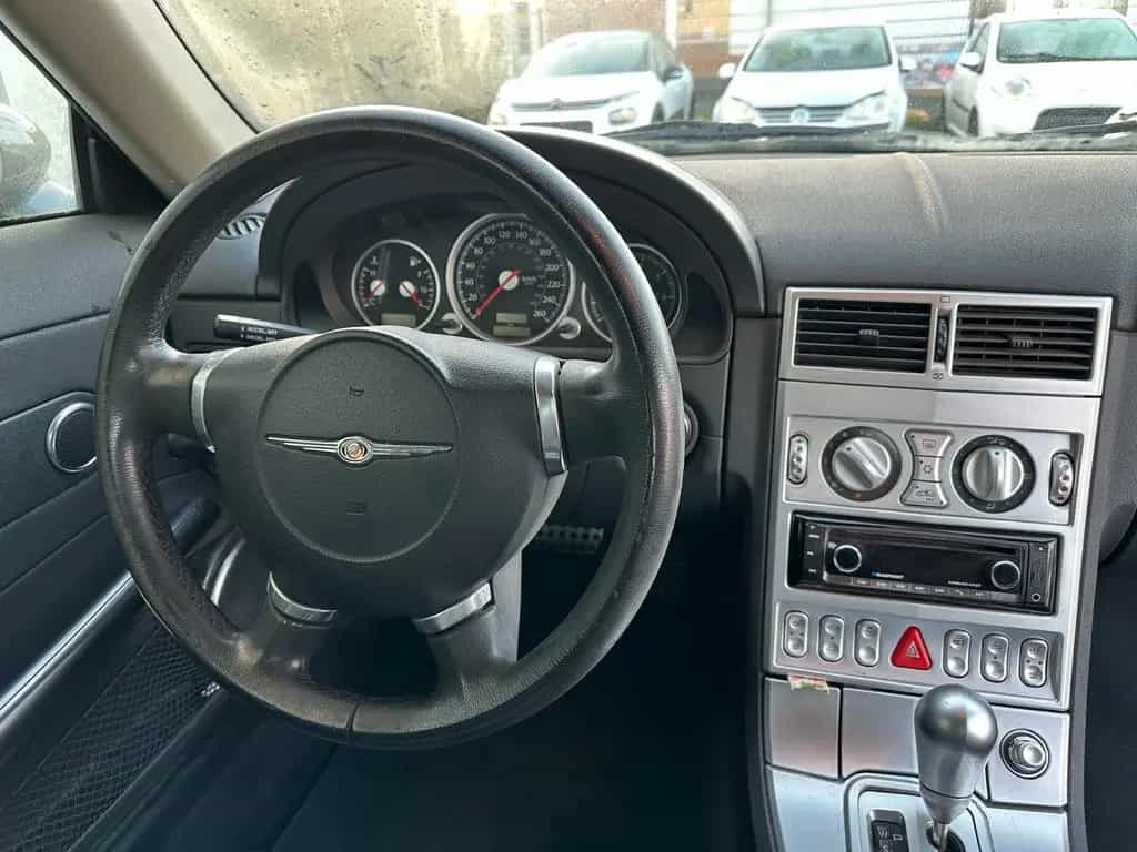 Chrysler Crossfire Cabrio 04/2005-photo-11