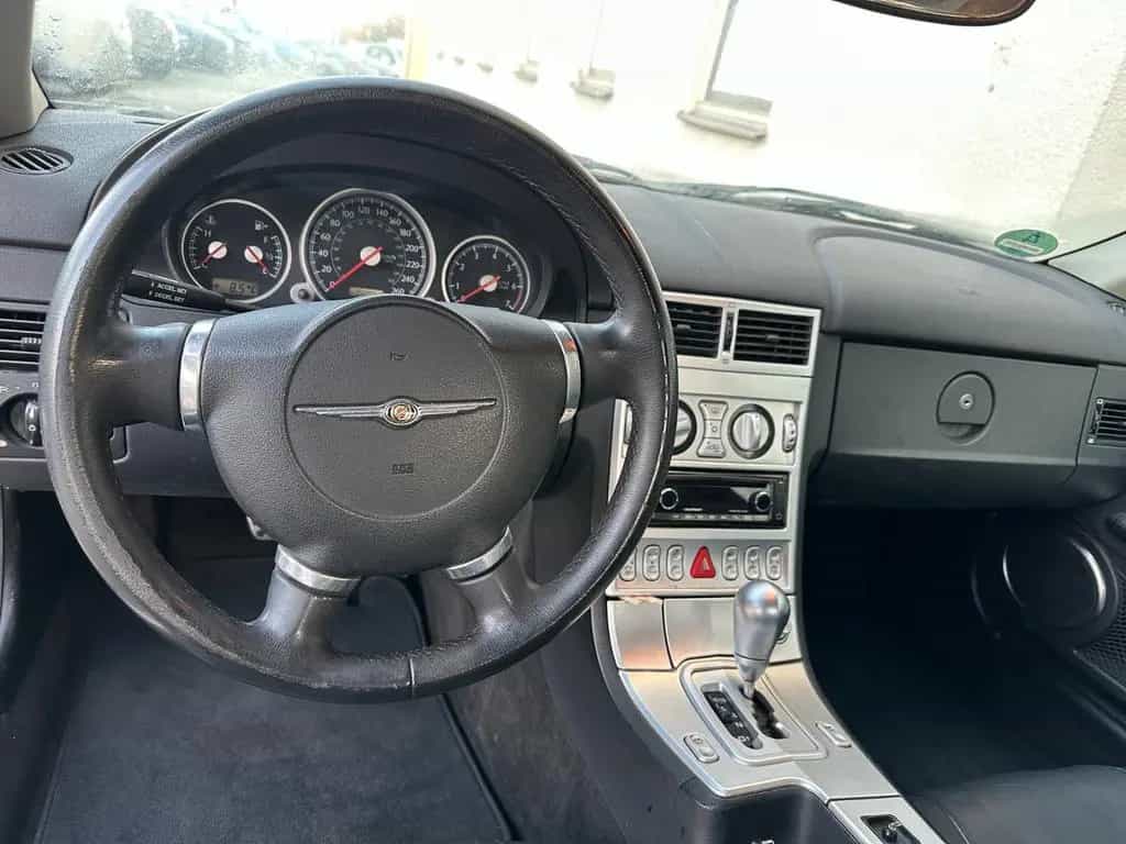Chrysler Crossfire Cabrio 04/2005-photo-12