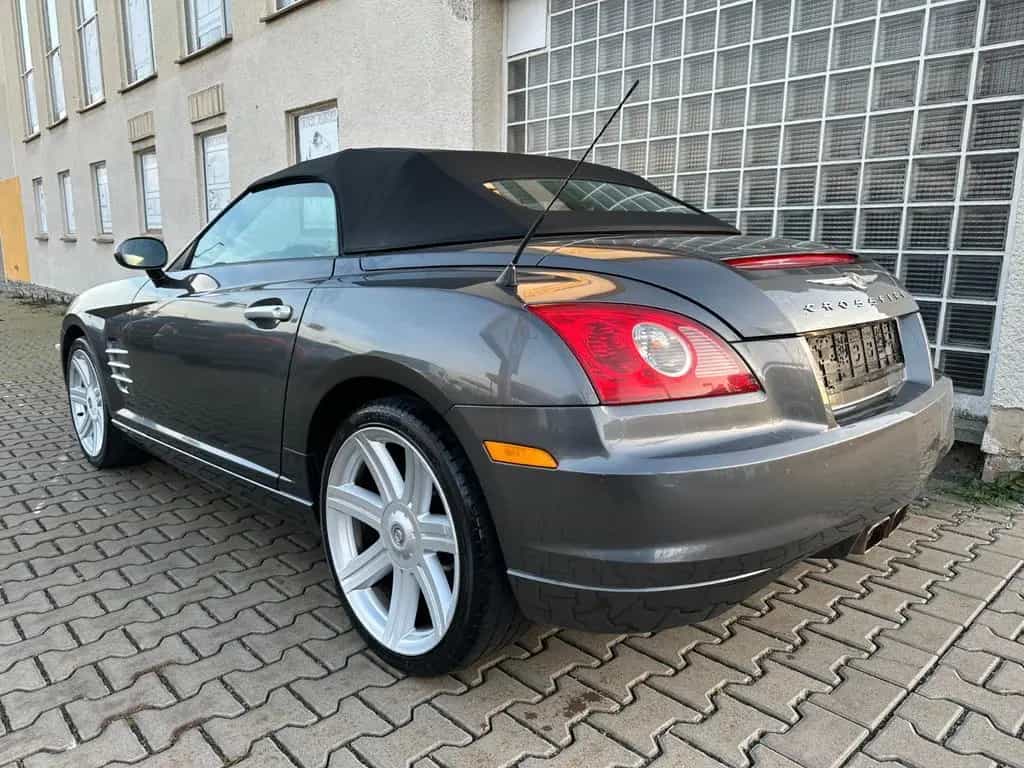 Chrysler Crossfire Cabrio 04/2005-photo-2