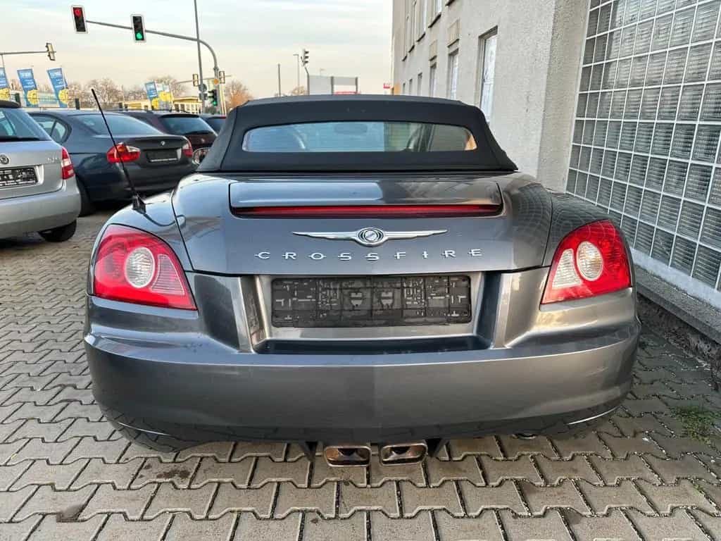 Chrysler Crossfire Cabrio 04/2005-photo-3