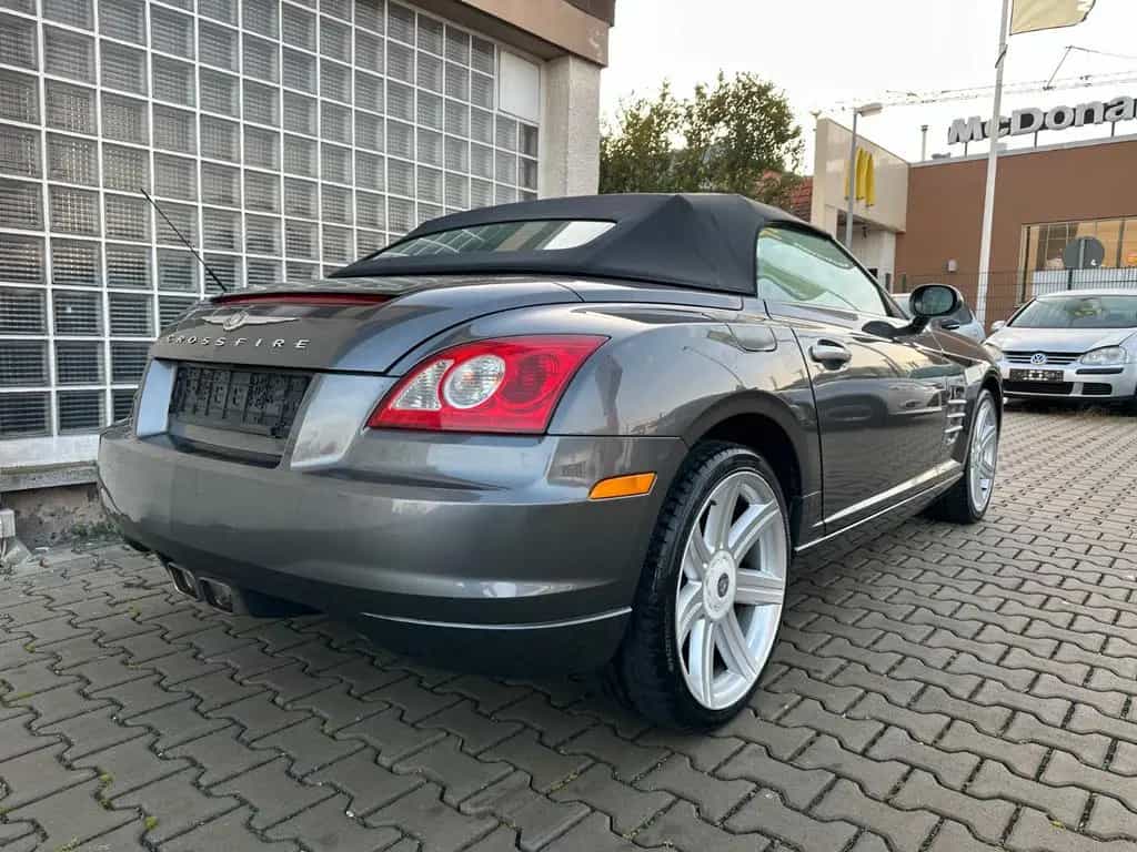 Chrysler Crossfire Cabrio 04/2005-photo-4