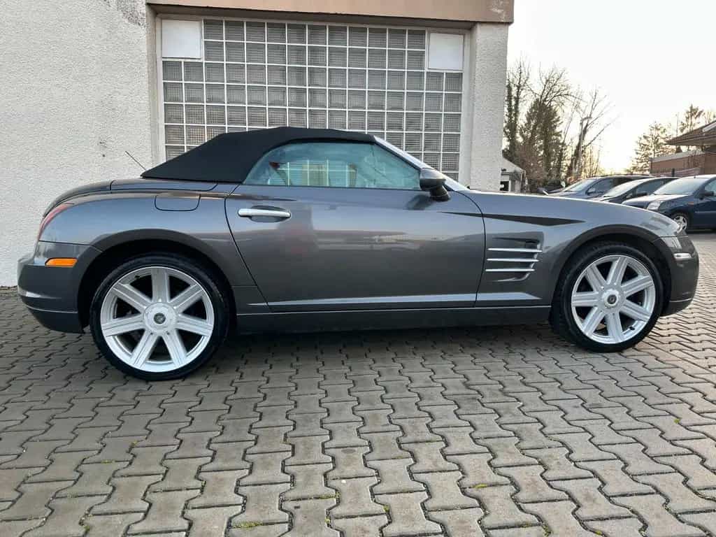 Chrysler Crossfire Cabrio 04/2005-photo-5