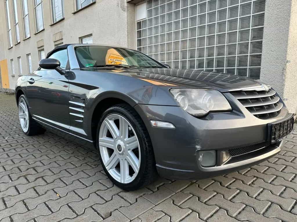 Chrysler Crossfire Cabrio 04/2005-photo-6