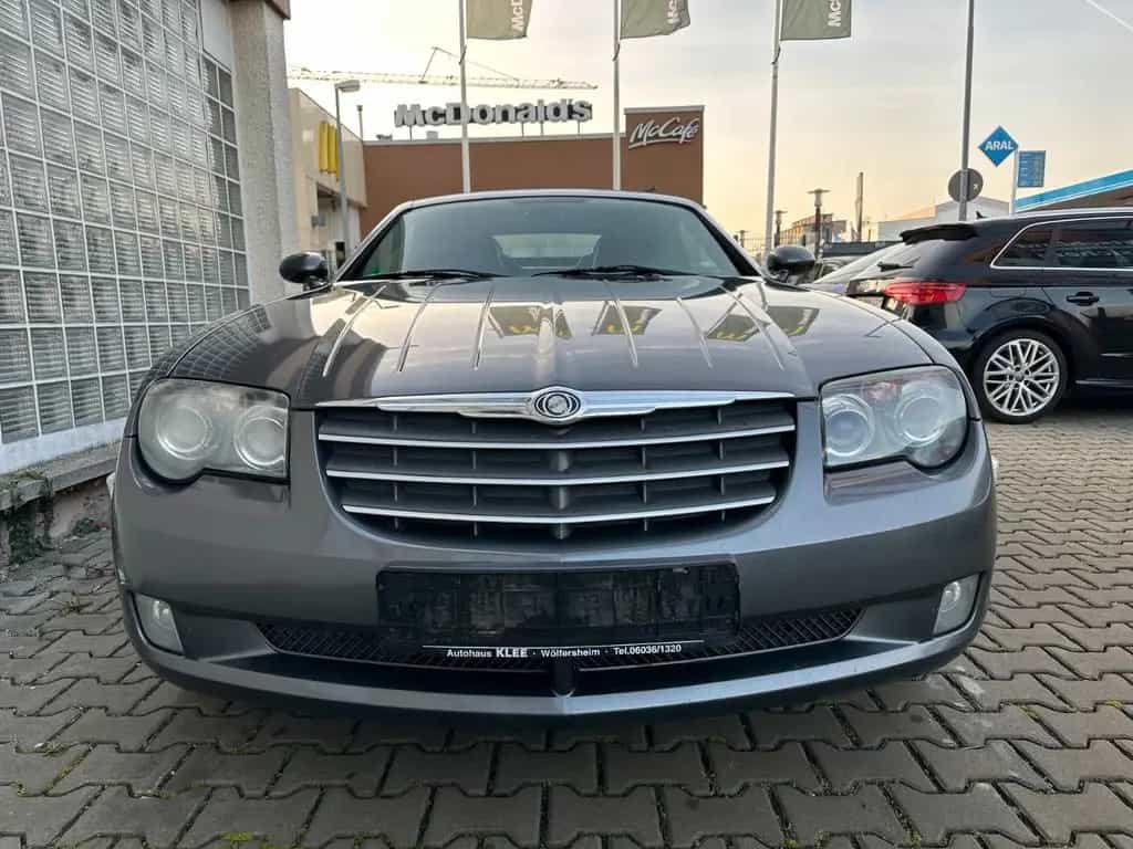 Chrysler Crossfire Cabrio 04/2005-photo-7