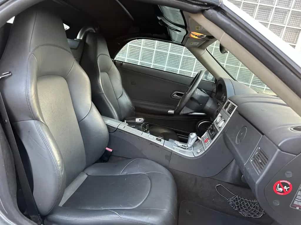 Chrysler Crossfire Cabrio 04/2005-photo-9