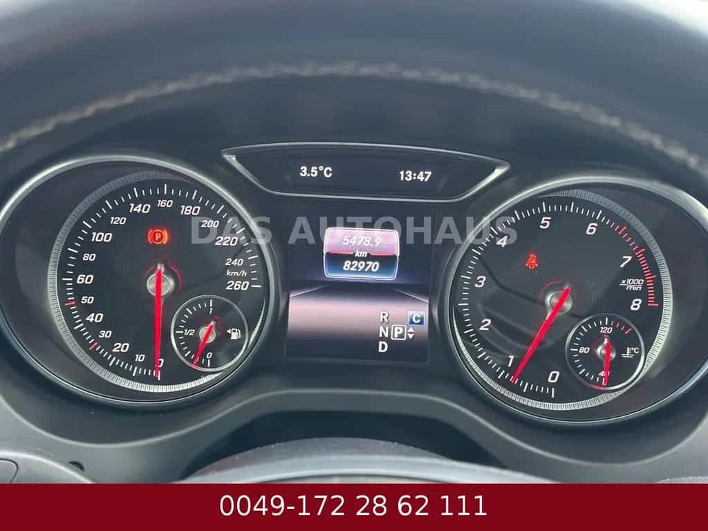 Mercedes-Benz GLA 220 4Matic Urban STANDHEIZUNG 82000 KM 11/2018-photo-7