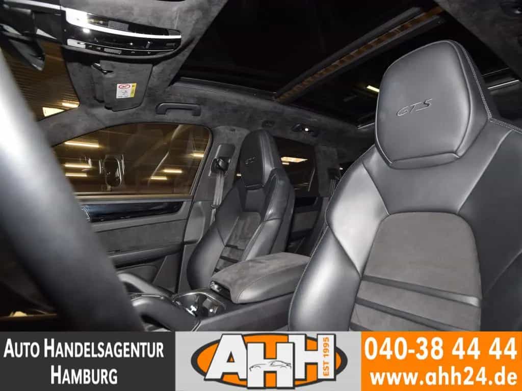 Porsche Cayenne GTS LUFT-PASM|PANO|STDH|SOUND|AHK|BOSE!! 04/2021-photo-17