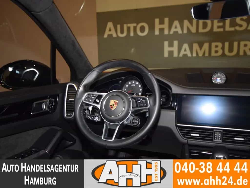 Porsche Cayenne GTS LUFT-PASM|PANO|STDH|SOUND|AHK|BOSE!! 04/2021-photo-23