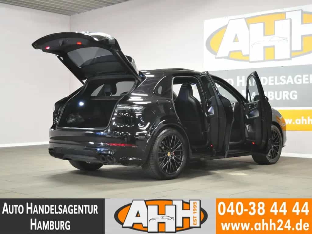 Porsche Cayenne GTS LUFT-PASM|PANO|STDH|SOUND|AHK|BOSE!! 04/2021-photo-4