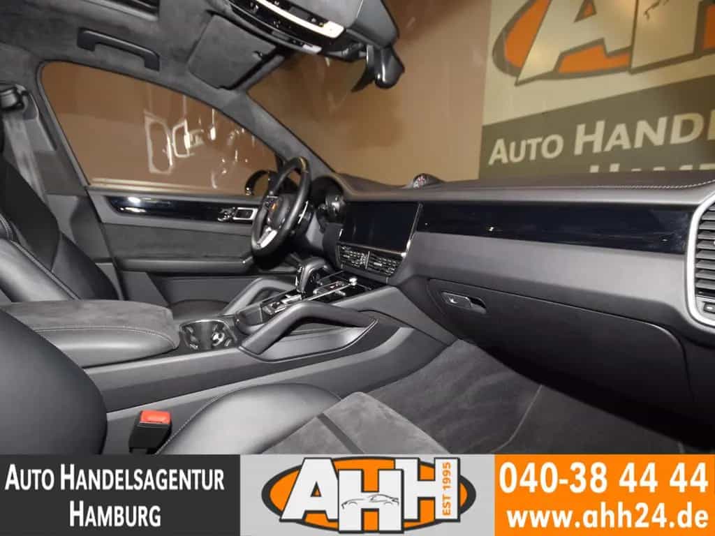 Porsche Cayenne GTS LUFT-PASM|PANO|STDH|SOUND|AHK|BOSE!! 04/2021-photo-9