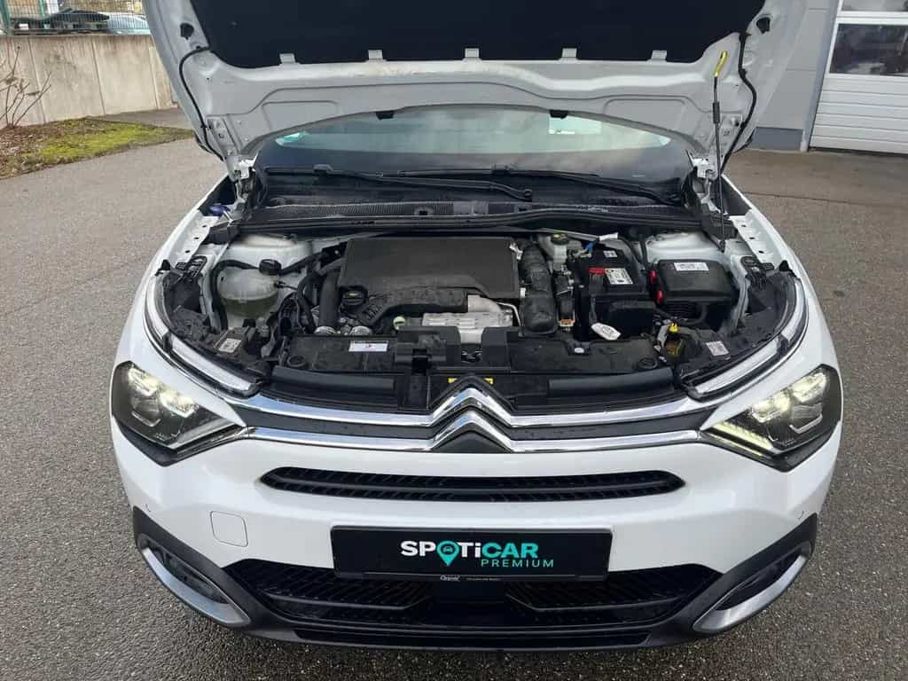 Citroën C4 130 Max Stop&Start SITZHEIZUNG+360°R-KAMERA 12/2023-photo-17