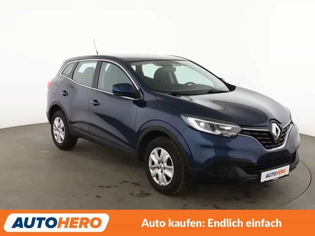 Renault Kadjar 1.2 TCe Energy Life *TEMPO*PDC*KLIMA* 03/2017-photo-7