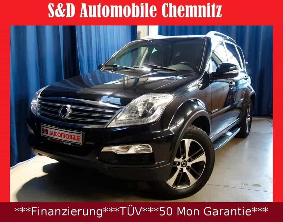 Ssangyong REXTON Rexton W Executive 4WD"TOP CAR" 01/2017-photo-0