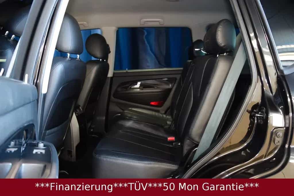 Ssangyong REXTON Rexton W Executive 4WD"TOP CAR" 01/2017-photo-12