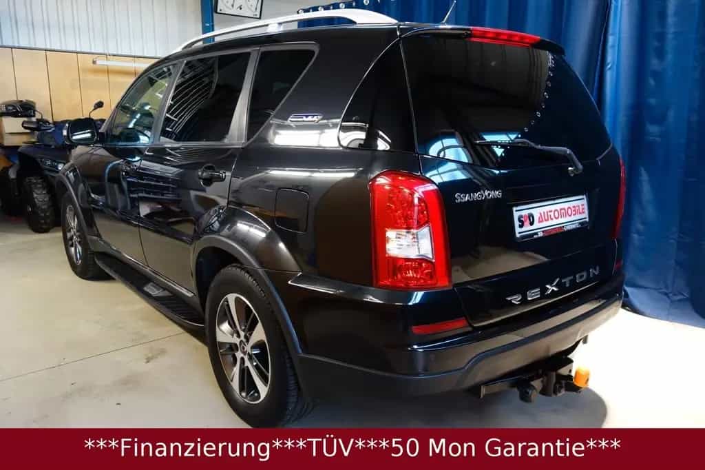 Ssangyong REXTON Rexton W Executive 4WD"TOP CAR" 01/2017-photo-2