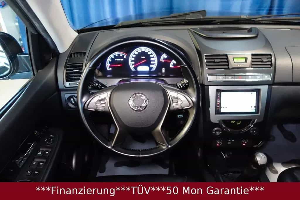 Ssangyong REXTON Rexton W Executive 4WD"TOP CAR" 01/2017-photo-24