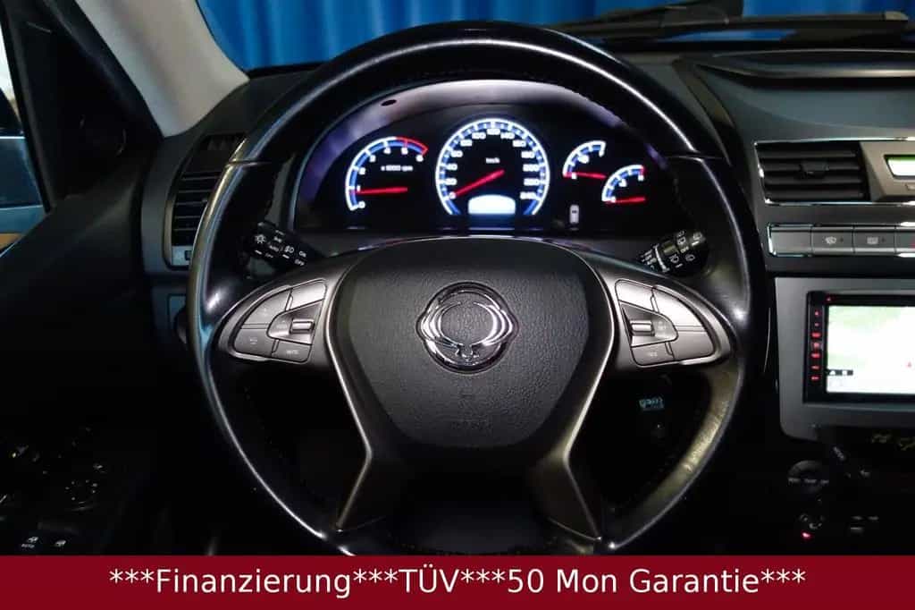 Ssangyong REXTON Rexton W Executive 4WD"TOP CAR" 01/2017-photo-25