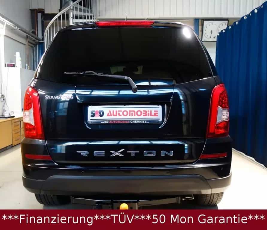Ssangyong REXTON Rexton W Executive 4WD"TOP CAR" 01/2017-photo-3