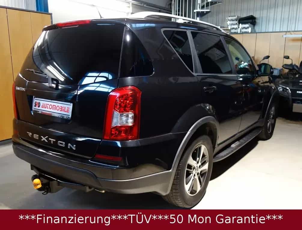 Ssangyong REXTON Rexton W Executive 4WD"TOP CAR" 01/2017-photo-4