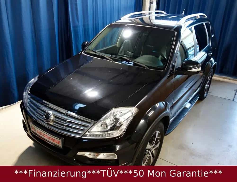 Ssangyong REXTON Rexton W Executive 4WD"TOP CAR" 01/2017-photo-41