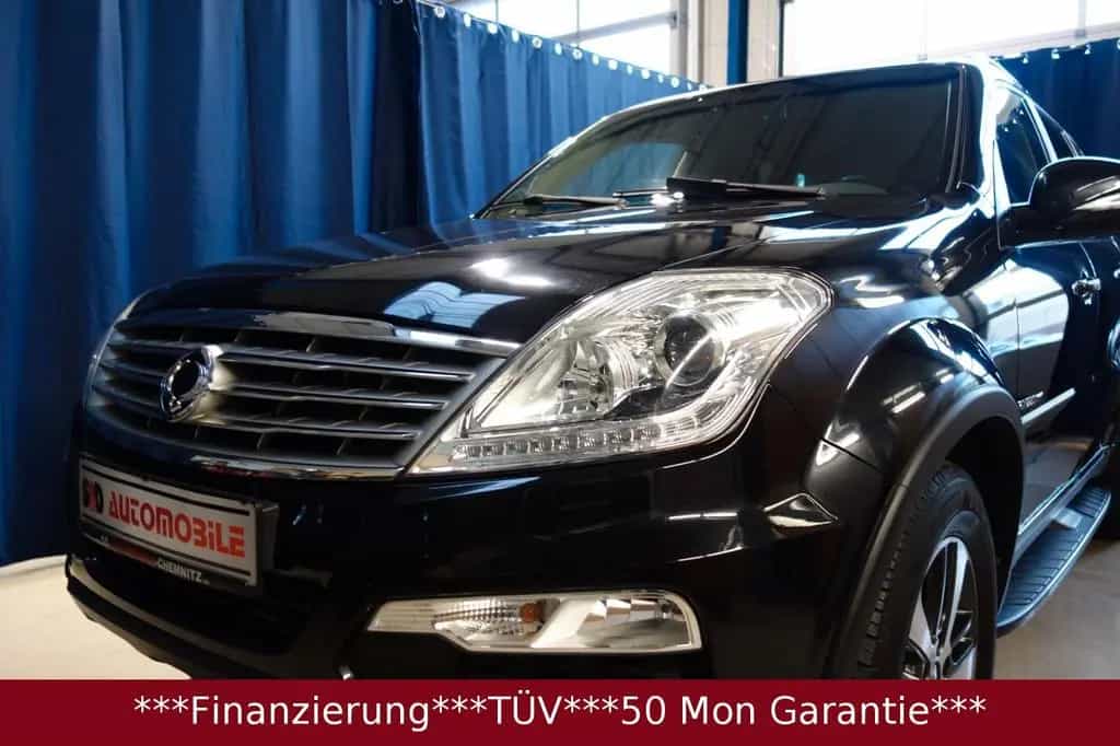 Ssangyong REXTON Rexton W Executive 4WD"TOP CAR" 01/2017-photo-42