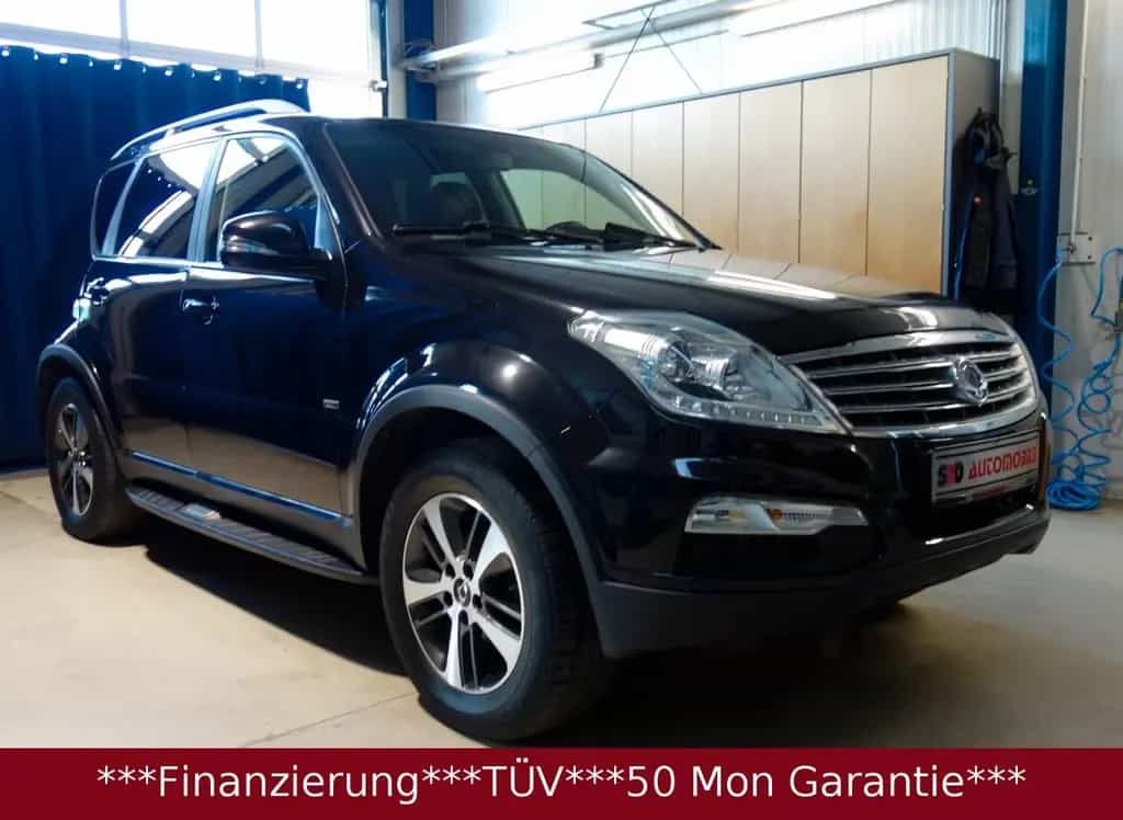 Ssangyong REXTON Rexton W Executive 4WD"TOP CAR" 01/2017-photo-6