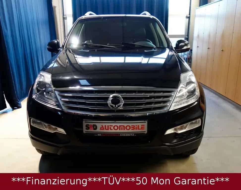 Ssangyong REXTON Rexton W Executive 4WD"TOP CAR" 01/2017-photo-7