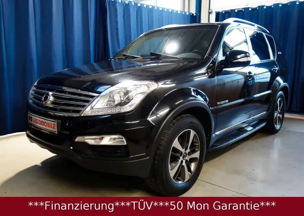 Ssangyong REXTON Rexton W Executive 4WD"TOP CAR" 01/2017-photo-8