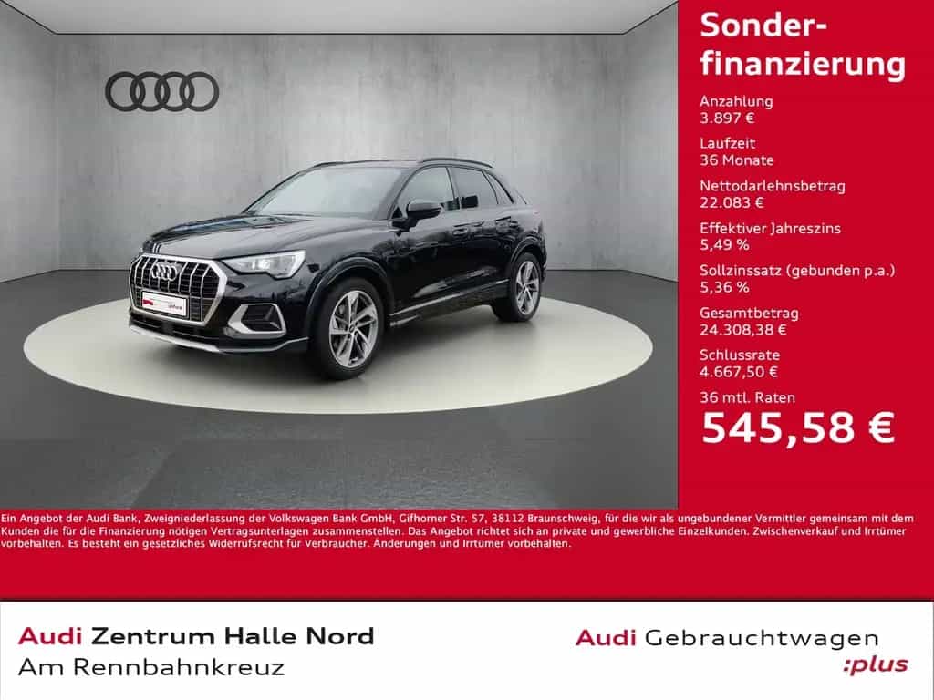 Audi Q3 advanced 35 TFSI S tronic 07/2020-photo-0