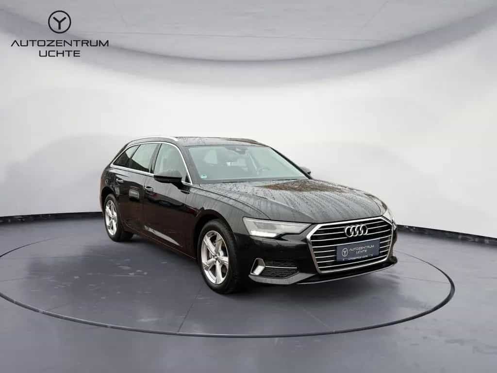 Audi A6 Avant 40 TDI sport / ALCANTARA/MEMORY/VC/CAM/ 08/2019-photo-1