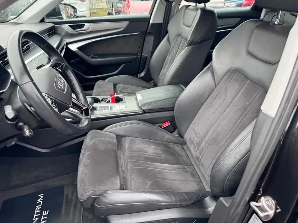 Audi A6 Avant 40 TDI sport / ALCANTARA/MEMORY/VC/CAM/ 08/2019-photo-7
