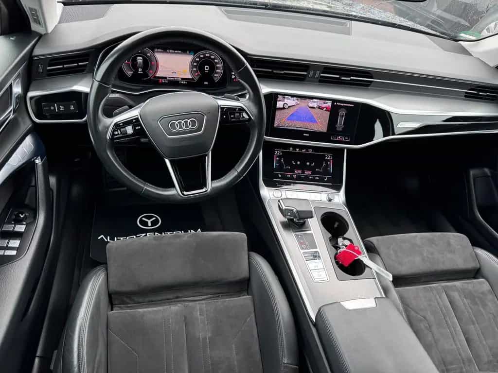 Audi A6 Avant 40 TDI sport / ALCANTARA/MEMORY/VC/CAM/ 08/2019-photo-9