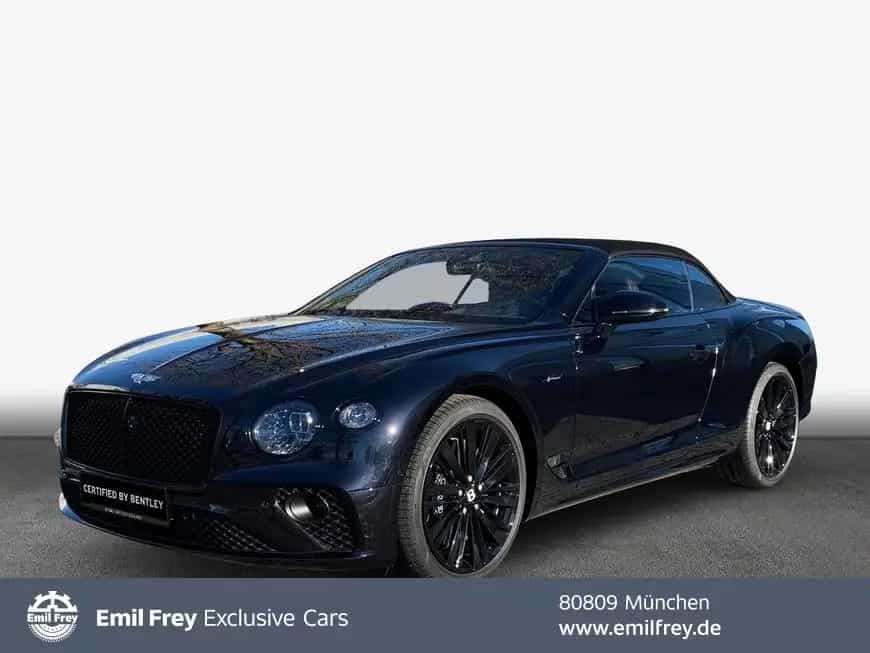 Bentley Continental GTC New Continental GTC W12 Speed 04/2022-photo-1