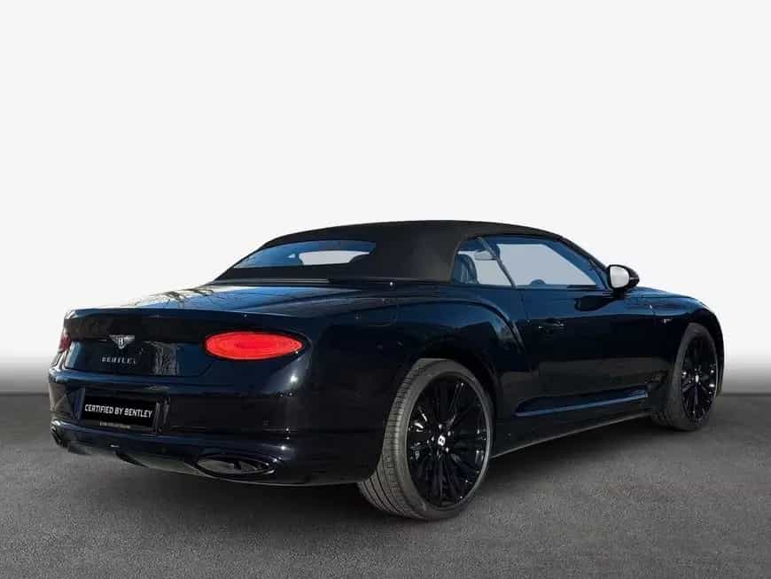 Bentley Continental GTC New Continental GTC W12 Speed 04/2022-photo-3